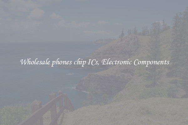 Wholesale phones chip ICs, Electronic Components