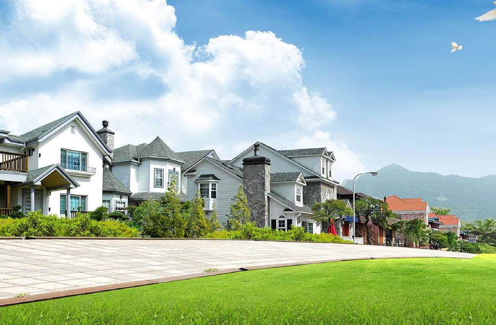 重慶航港、萊茵小鎮精裝房